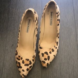 Manolo Blahnik heels